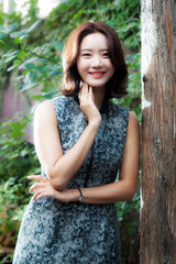 组图：对话《不要恋爱》韩可露 展清新笑容