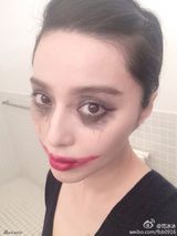 组图：范冰冰卸妆变小丑唱周杰伦 被赞自黑都美