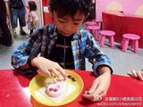 Lucas小Q扮消防员 学爸爸谢霆锋变救火英雄(图)