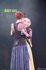 组图：人夫靓女都中招!陈慧娴热吻张学友容祖儿