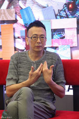 组图：郑伊健周秀娜做客聊电影《不再说分手》