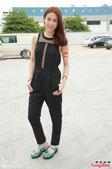 组图：刘松仁汪明荃合作新剧 钟嘉欣不敢迟到