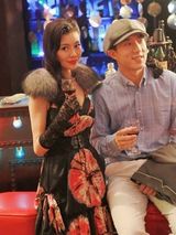 组图：盘房祖名出道10年电影角色 多与美女对戏