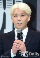 组图：Super Junior回归在即 发布会大展搞怪本能引爆笑