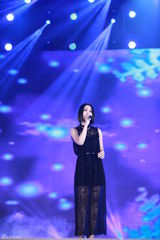 组图：何炅叶璇许茹芸等群星出席时尚盛典