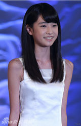 组图：12岁日本国民美少女高桥光清纯气质堪比奶茶妹