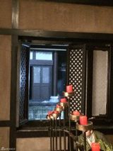 组图：群演探班《琅琊榜》 道具精巧选景讲究