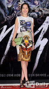 组图：《海盗》众星观影 SM艺人组团捧场