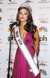 组图：2012美国小姐出炉奥利维亚获胜