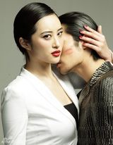 组图：李欣汝魅惑写真楚楚动人