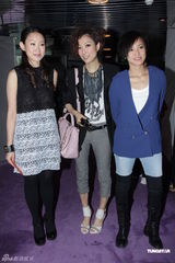 组图：张艾嘉获颁演艺荣誉院士 李心洁刘若英捧场