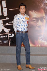 组图：《逃出生天》首映 李心洁称做好当妈准备