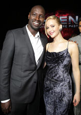 组图：范冰冰现身《X战警》首映 杰克曼将来京