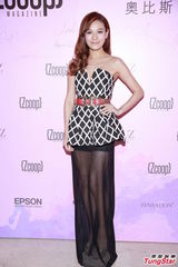 组图：江若琳与寰宇合约纠纷陷入僵局