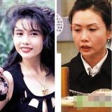 组图：岁月不饶人 港姐今昔震撼对比