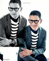 组图：《越狱》温特沃斯-米勒瘦身归来 新写真展熟男魅力