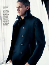 组图：《越狱》温特沃斯-米勒瘦身归来 新写真展熟男魅力