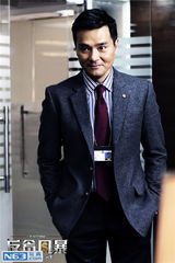 组图：《反贪风暴》古天乐林家栋“势不两立”