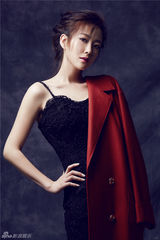 组图：金丰时尚冷艳写真展别样风韵