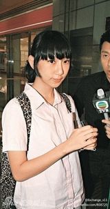 组图：陈冠希旧爱晒私房照 与整容前判若两人