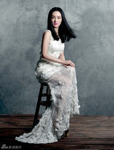 组图：于越大片引领艳丽新娘美妆新潮流