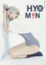 组图：T-ara孝敏个人专辑写真曝光 秀曼妙身材