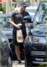 组图：贝克汉姆健身归来 为身材控制饮食好辛苦