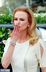 组图：电影《摩纳哥王妃》戛纳发布会