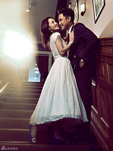 组图：明道护花使者浪漫写真 诠释完美另一半