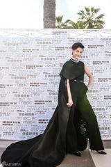 组图：李宇春担任戛纳电影节颁奖嘉宾