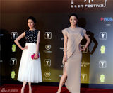 组图：上海电影节众星云集 国立明星大气亮相