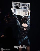 组图：IVY蕾丝镂空加黑丝 性感妖媚