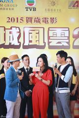 组图：《澳门风云2》阵容豪华 周润发刘嘉玲张家辉余文乐相聚