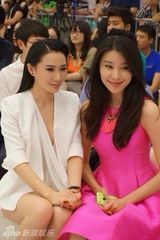 组图：众艺人助阵时尚引力活动星光熠熠