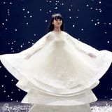 组图：15岁小彩旗可爱私照曝光 也玩浓妆非主流