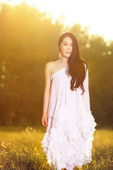 高清组图：王菲菲唯美演绎希腊女神风情