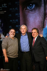 高清组图：《阿凡达》中国发布会 卡梅隆解读史诗