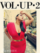 组图：法国270斤胖妞成时尚新宠 获评肥而不腻