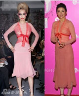 策划：气质明星pk长腿模特 美衣不是谁都能穿