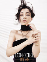 组图：李小璐复古大片名媛范儿上演帽子戏法