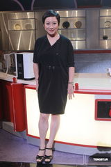 组图：马浚伟《大厨出马》录影 焦媛谢宁等现身