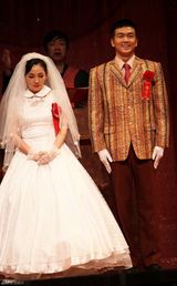 组图：《淡水小镇》加场 蔡灿得被李沛旭电到