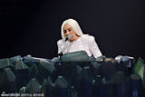 组图：Lady Gaga演唱会着夸张螃蟹装High唱不停