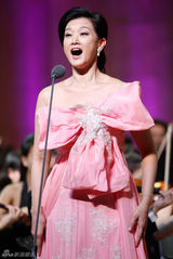 组图：中国音乐学院50周年庆典 宋祖英现场演唱