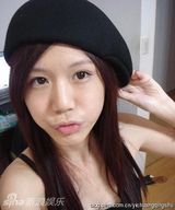 组图：炎亚纶妹妹清纯私照曝光 兄妹差别大