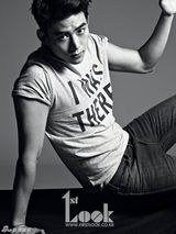 组图：2PM泽演拍写真 变身温柔阳光少年