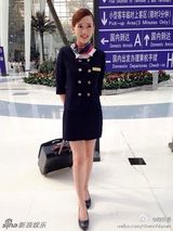 策划：制服诱惑！女星扮空姐护士宅男喷血