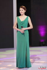 组图：2014港姐十强出炉 出水芙蓉白裙优雅