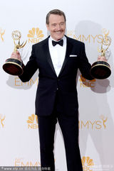 组图：布莱恩获剧情最佳男主角 朱莉娅-罗伯茨蓝裙颁奖