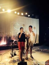 组图：大S汪小菲北京为女儿办百日宴 感动落泪